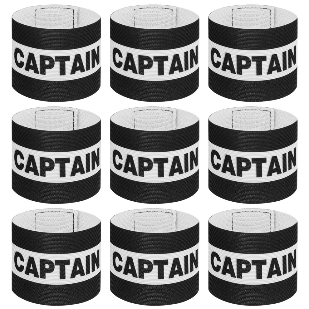 Photos - Football Kit Vyuwast 9PCS Captain Armbands, Adjustable Nylon Soccer Armbands,