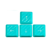 Excellent Keycaps For G813 G913 G913TKL Gaming Keyboards Comfortable Feel Blue Arrowkeys