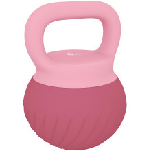 SPORTNOW Soft Kettlebell, 8kg Kettle Bell with Anti-Slip Grip for
