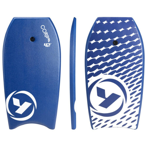 Yello Corp Bodyboards 33’’/37’’/42’’ with Adjustable Wrist Leash for