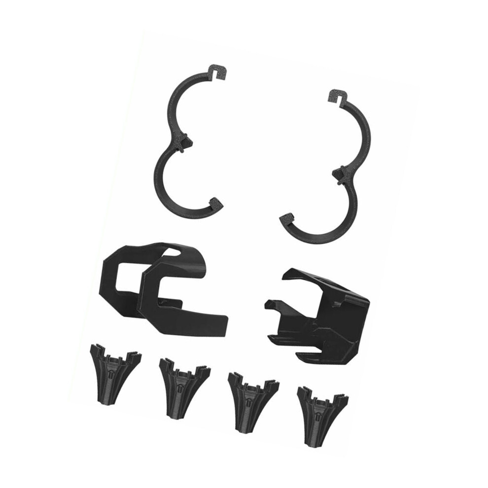 Durability Plastic Propeller Guard Set For Neo2 Drones Can Add Picture Tran Black 7695001247894