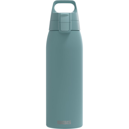 Sigg Sigg - Stainless Steel Water Bottle - Shield ONE Morning Blue -