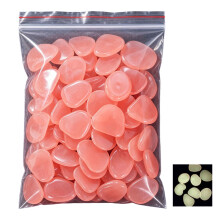 100Pcs Shimmering Resin Crystal For Water Features And Landscape Lighting OR