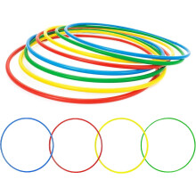 FlickBuyz Hula Hoop - Multicolor Fitness Hula Hoops - Plain and