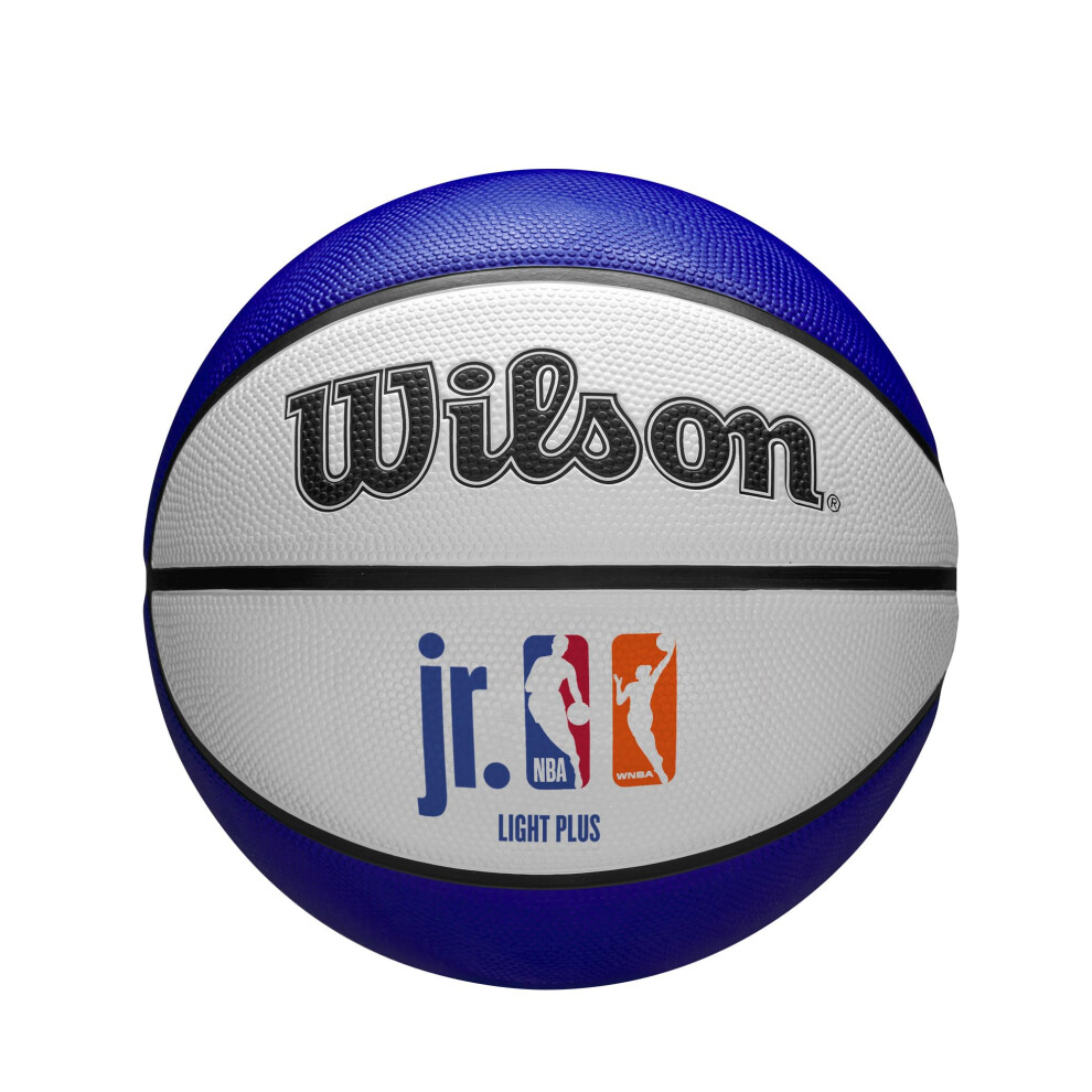 Wilson Basketball, Jr. Nba Drv Plus, Outdoor And Indoor,