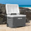 FORZA IceGuard Wheeled Cooler Box | Portable Ice Chest with Handle & 1
