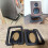 Speaker Stand with Sponge Vibration Dampener Minimizing Noise Secure Placement Black 3