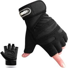Gadom Weight Lifting Gloves with Wrist Support Gym Workout Gloves for