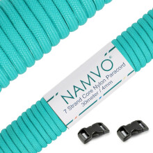 Namvo 550 Paracord Mil Spec Type III 7 strand parachute cord Total