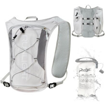 Runlight Running Vest for Women Men with 1.5L Soft Water Bladder