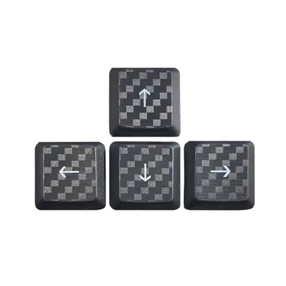 Carbonfibered Textured Keycaps For G813 G913 G913tkl Mechanical Gaming Arrowkeys Black 7695001170246
