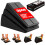 MuscleForge 3 pcs Slant Board Calf Stretcher - Squat Wedge Blocks 1