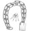 HexinYigjly 304 Stainless Steel Security Chain With Padlock - 5mm x 1 1