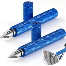 Therwen 2 Pcs Golf Club Groove Sharpener 4.33 Inch Groove Sharpener