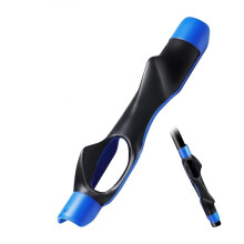 Golf Grip Training Aid, Golf Grip Trainer Rubber for Correct Hand Position Lightweight Anti-Slip Grip Trainer Golf Ideal for Right-Handed Develops Mu