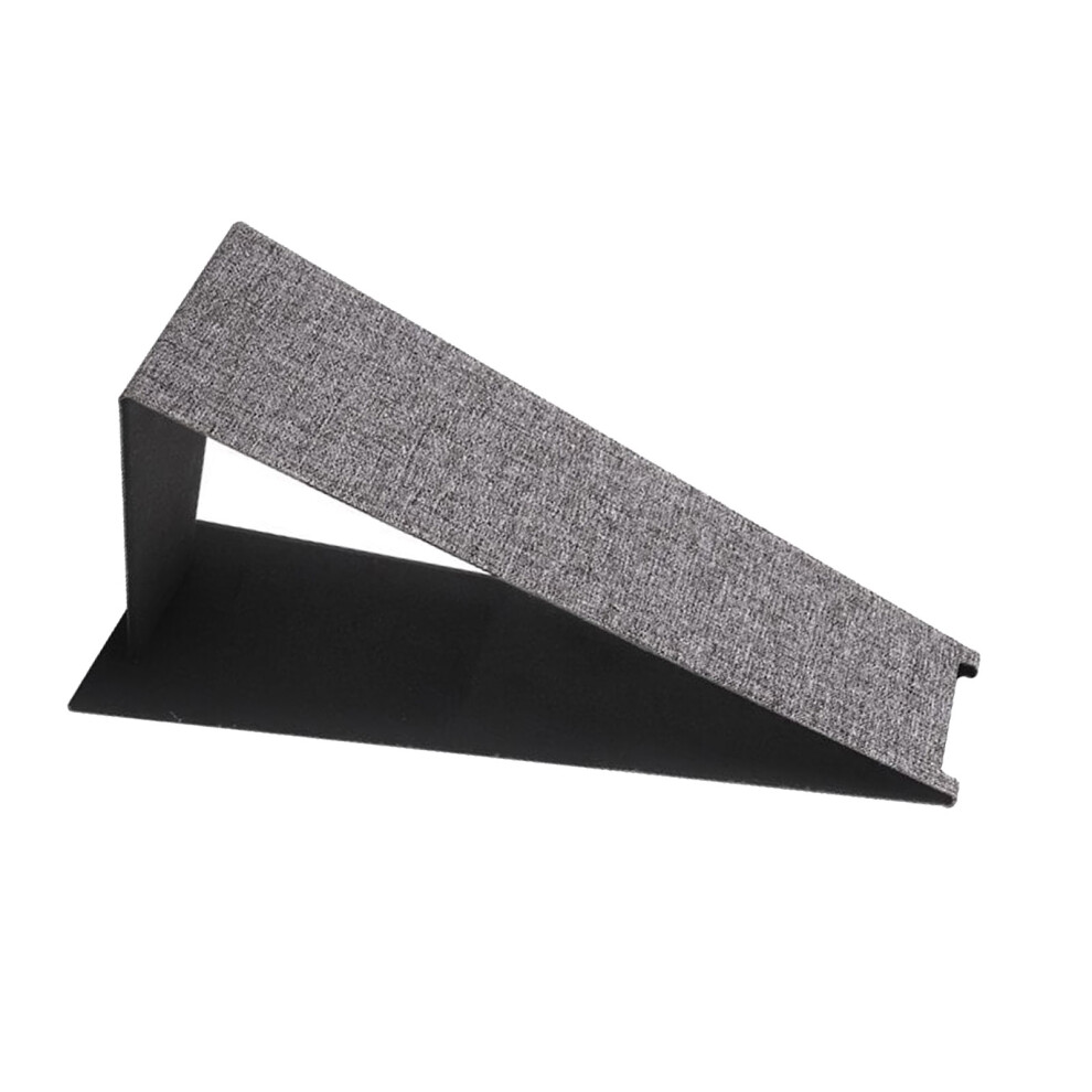 Geometric Headphone Holder Foldable Stand For Stable Support On Office Desk Gray 7695001197977