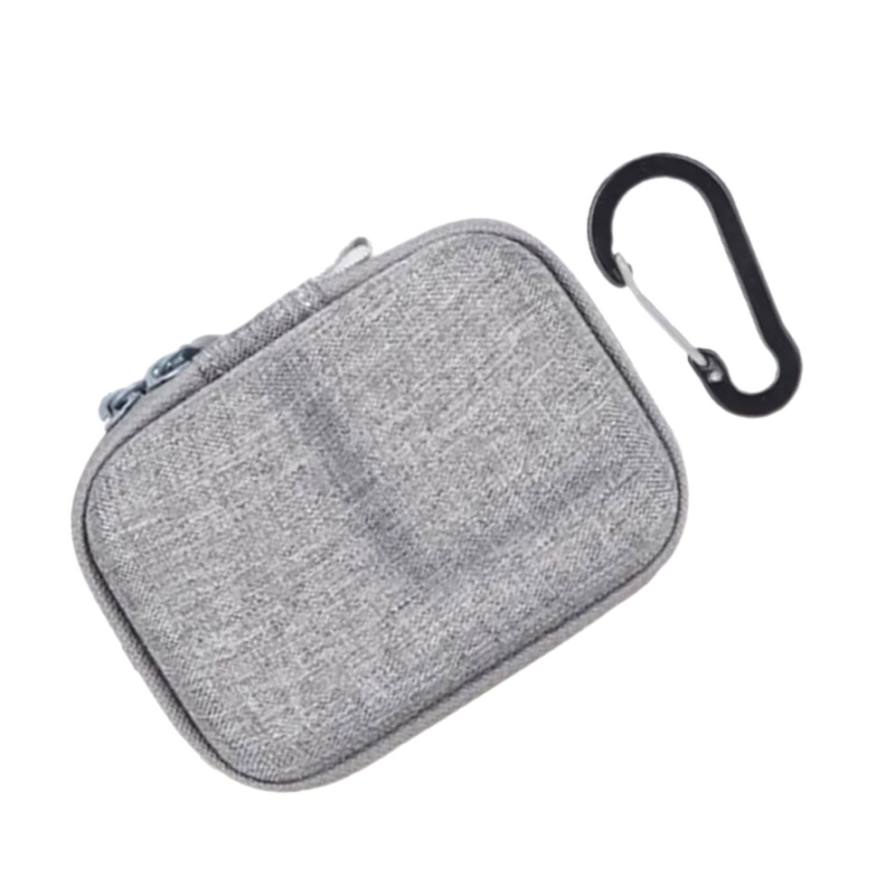 Portable Mini Camera Bag Featuring Reinforced Zippers And Soft Interior Equipment Grey 7695001247825