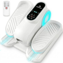 Amonax Electric Pedal Exerciser, Seated Elliptical Machine Cardio