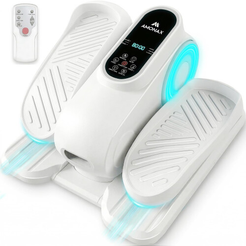 Amonax Electric Pedal Exerciser, Seated Elliptical Machine Cardio