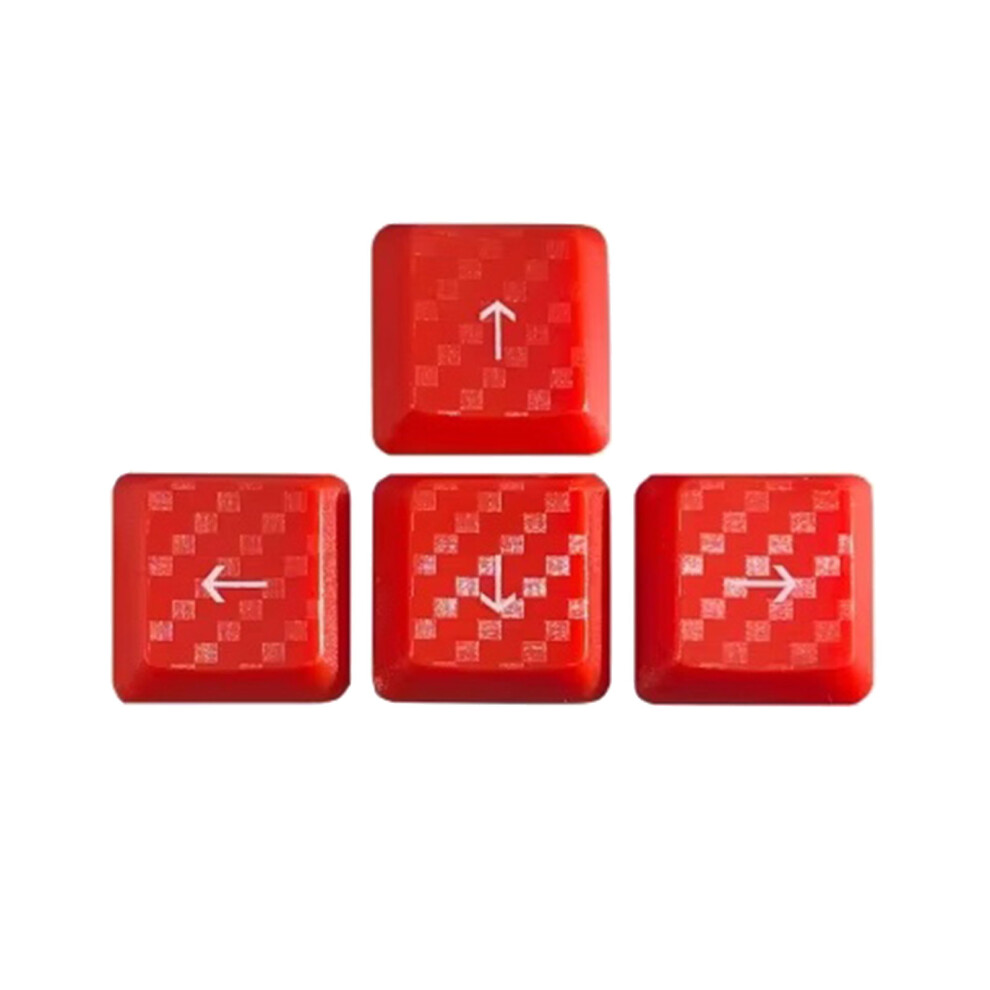 Keyboards Keycaps Anti Slip Textu Mechanical Keyboards Keycaps For G813 Arrowkeys Red 7695001170840