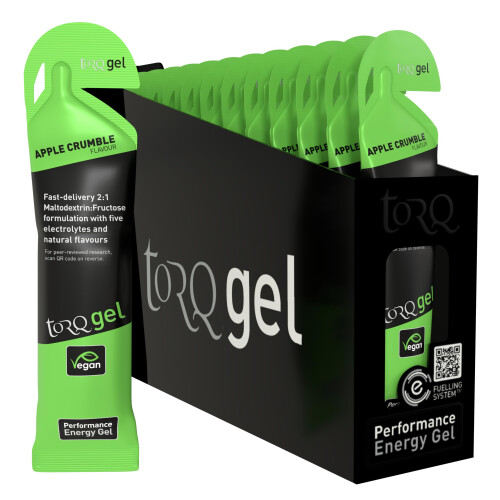 TORQ TORQ Running Gels with Electrolytes - 2:1 Maltodextrin: Fructose for