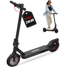iScooter Electric Scooter, 350W Motor i8/i9 Electric Scooters Adult
