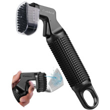 CADDURA Golf Club Cleaner, Heavy-Duty Nylon Bristle Brush Cleaner