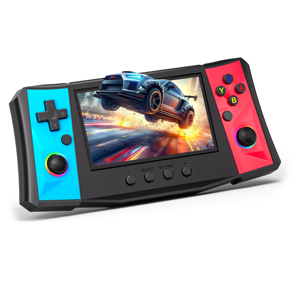 Immersive Gaming Experience Handheld Game Device 4.5Inch Display Open Source Green/Red 7695001184403