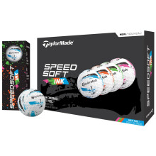 TaylorMade Golf Speed Soft Ink Multi-Pack Golf