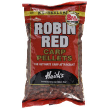 Dynamite Baits Robin Red Carp Pellets – Pre Drilled – 0, Size 900