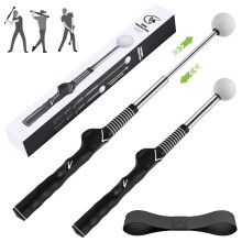 MIKOSI Golf Swing Trainer, Golf Grip Trainer and Retractable