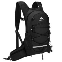 Flintronic Lightweight Breathable Bike Backpack, 8L Waterproof