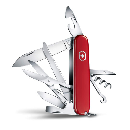 Victorinox Victorinox Huntsman Swiss Army Knife, Medium, Multi Tool, Camping