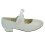 Starlite White Patter PU Tap Shoes 8 UK 1