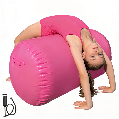 Heipigo Air Roller Inflatable, 120X80cm Gymnastics