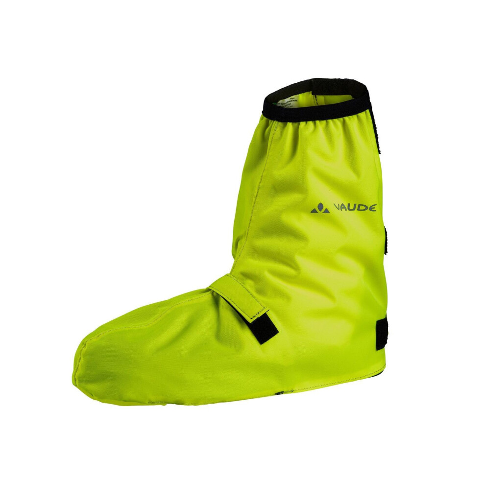 Vaude Bike Gaiter Short Accessories - Neon Yellow, Size