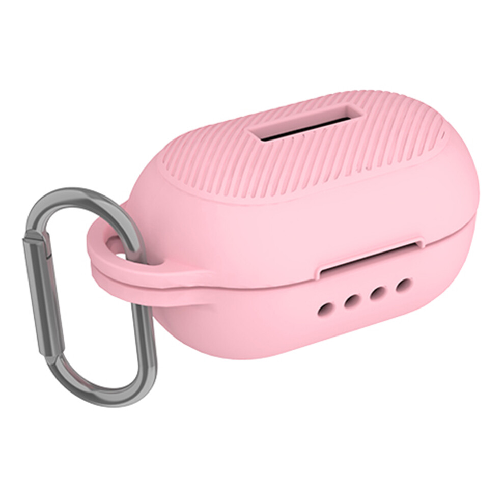 Headphone Flexible Sleeve Housing Antiscratch Shockproof Dustproof Cover Shell Pink 7695001154178