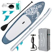 FEATH-R-LITE 10'6'' Inflatable Stand Up Paddle Board Ultra-Light