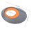 Golf Practice Equipment Hole Cup Plastic Golf Putting Cup, Golf Hole Training Aids Golf Putting Hole for Golf Putting 2