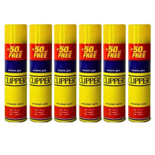 Clipper Butane Gas 6pcs Canister 300ml - Universal Refill for