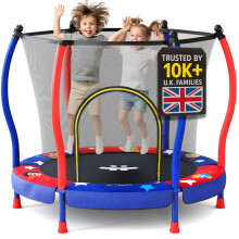 Happin 55'' Kids Trampoline, Trampolines for Toddlers Ages 2-6 with