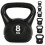 Panana Core Balance Kettlebell, HDPE Coated Kettle Bell Weights for 1