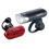 CatEye CatEye Bike Lights Set - 150 Lumen LED Front Bicycle Light Front and 1