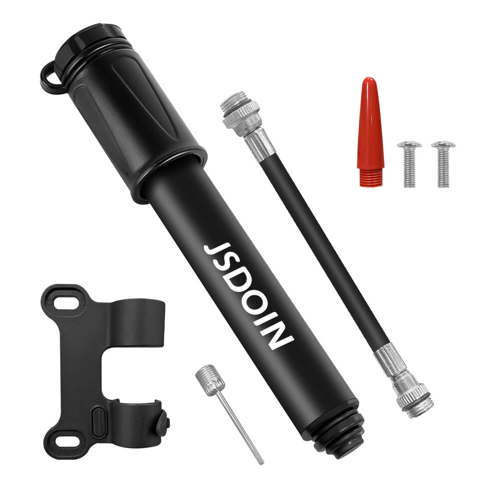 Photos - Bike Pump Jsdoin Portable Mini - Fast Inflation Universal Presta and