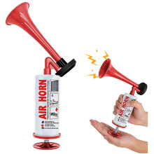pangutheos Air Horn Handheld, 130dB Loud Portable Air Horns (Red)