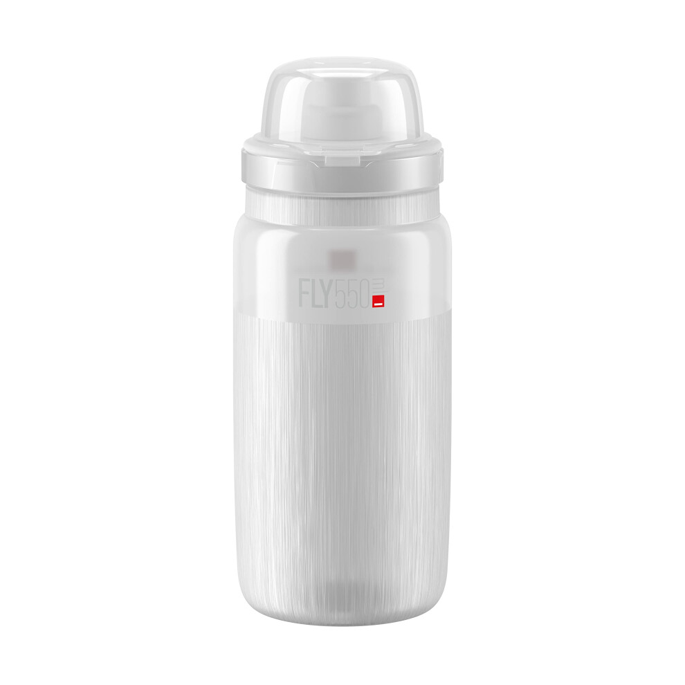 Photos - Climbing Gear Elite Fly MTB Water Bottle Clear â Ultra Lightweight Mountain Bike 