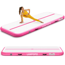 Inflatable Air Gymnastics Track Tumbling Mat Pink 2M/3M/4M/5M