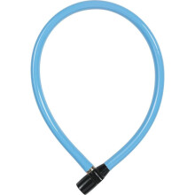 ABUS cable lock 3406K - 55 mm long steel cable with plastic coating -