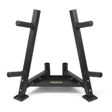 PhysKcal H2 Weight Plate Rack, Weight Plate Storage, Bumper Plate