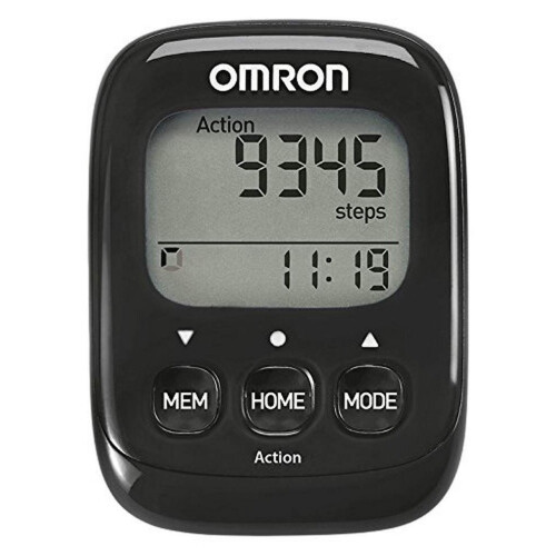 Omron Omron Walking Style IV Step Counter - Pocket Size Pedometer, Active